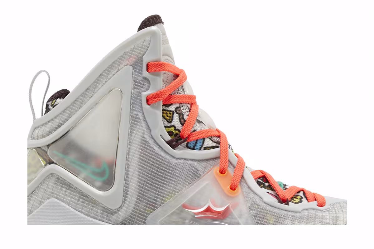 Nike LeBron 19 GS Fast Food, view 3