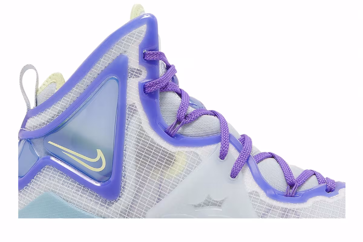 Nike LeBron 19 GS Easter, view 3