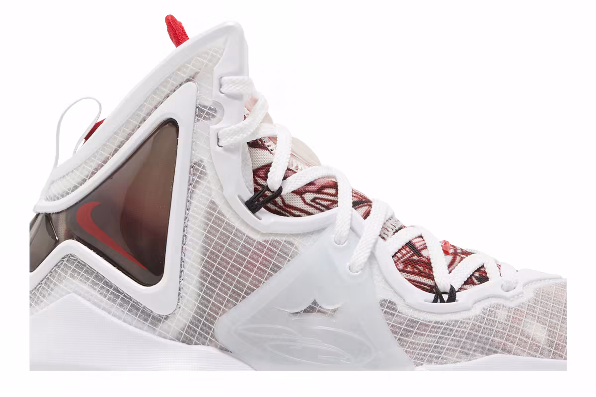 Nike LeBron 19 GS Sketch, view 3
