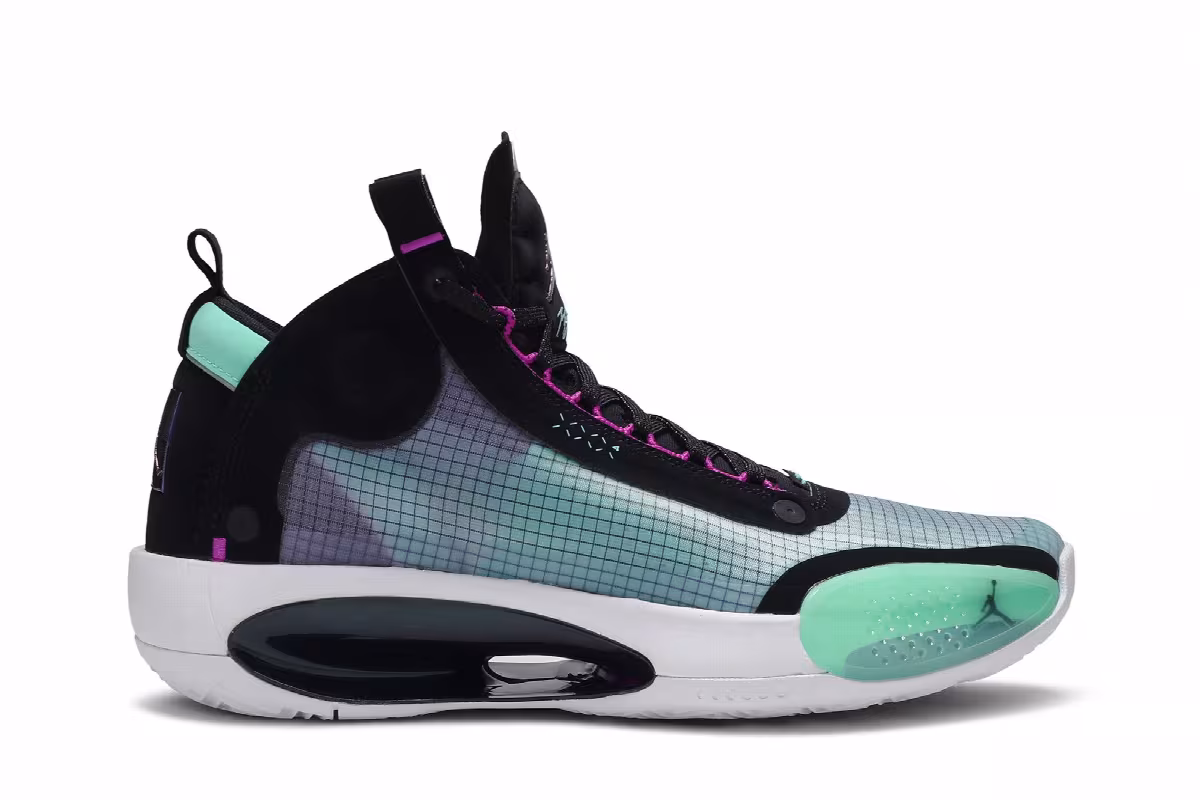 Air Jordan 34 Blue Void, view 2