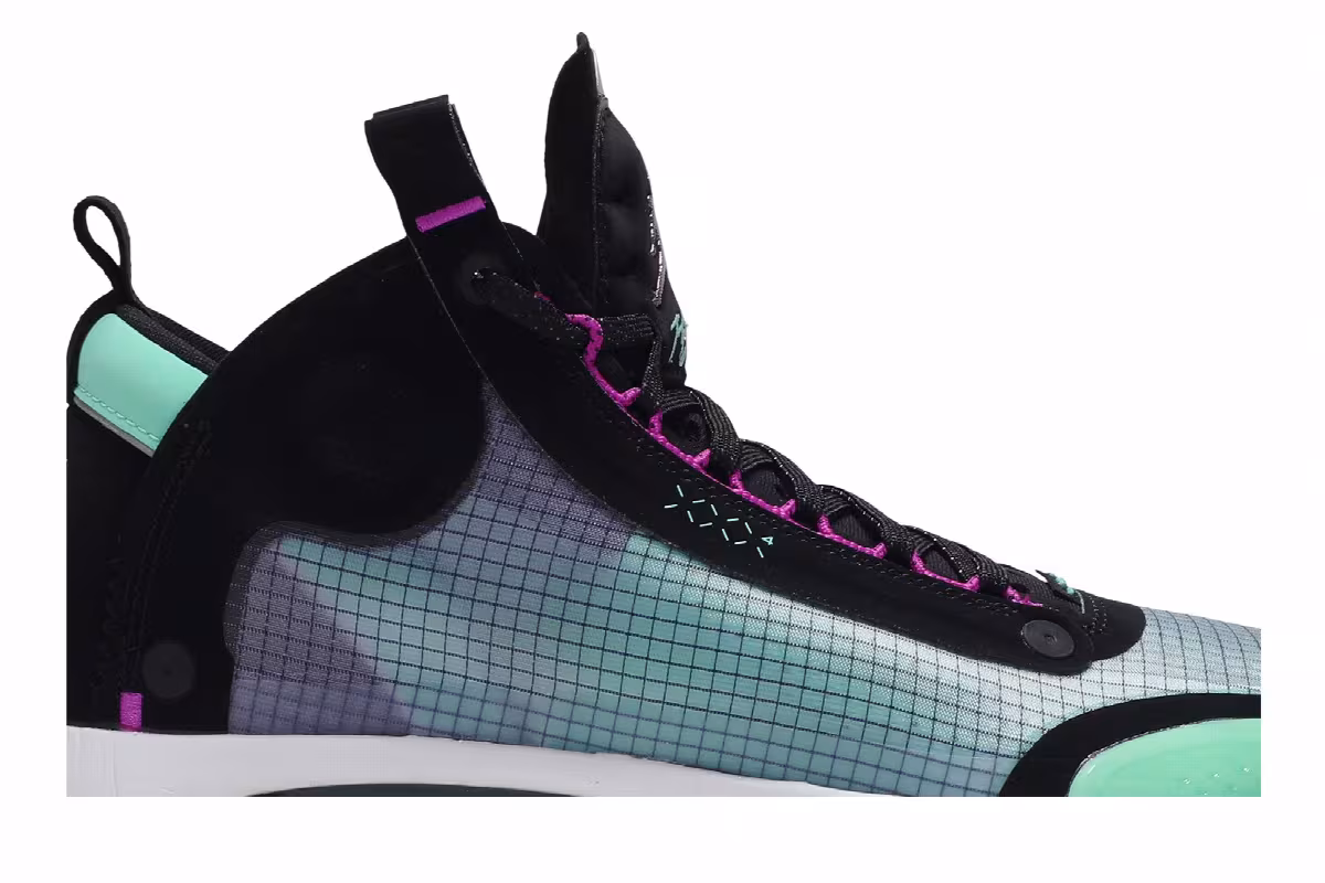 Air Jordan 34 Blue Void, view 3