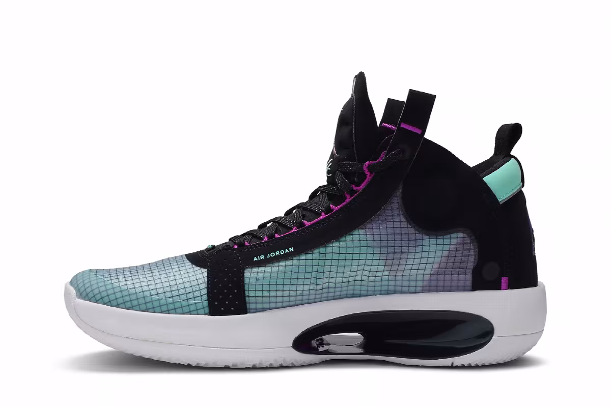 Air Jordan 34 Blue Void, view 4