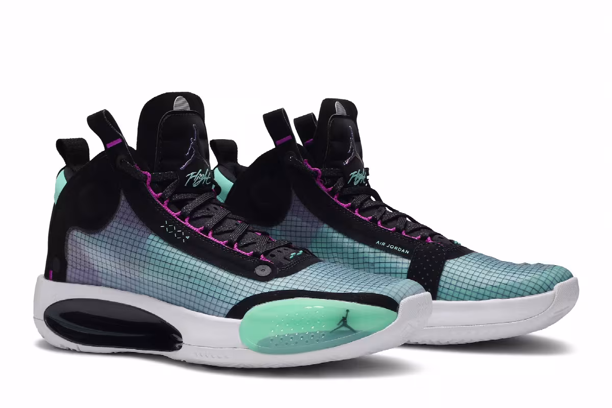 Air Jordan 34 Blue Void, view 9