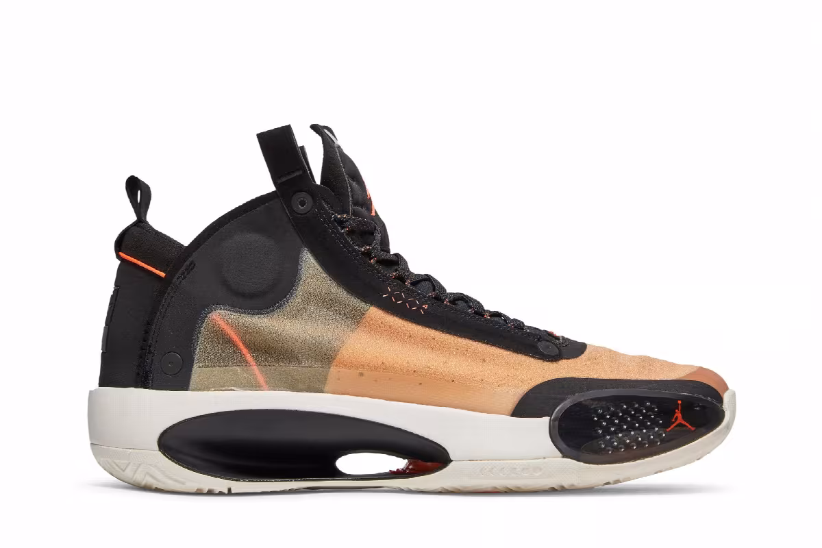 Air Jordan 34 Amber Rise, view 2