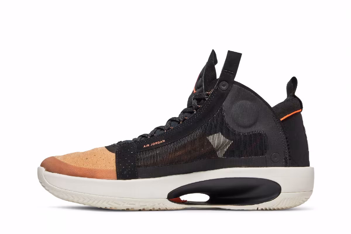 Air Jordan 34 Amber Rise, view 4