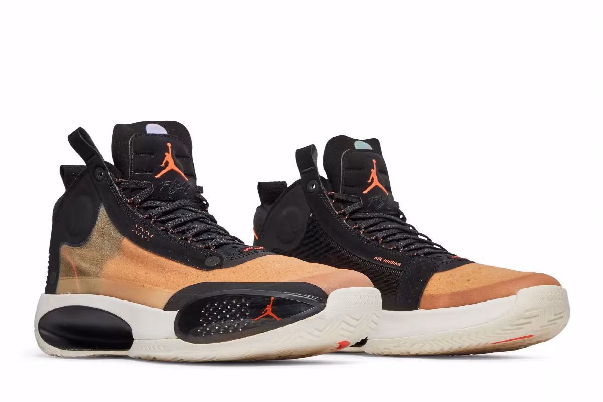 Air Jordan 34 Amber Rise, view 9