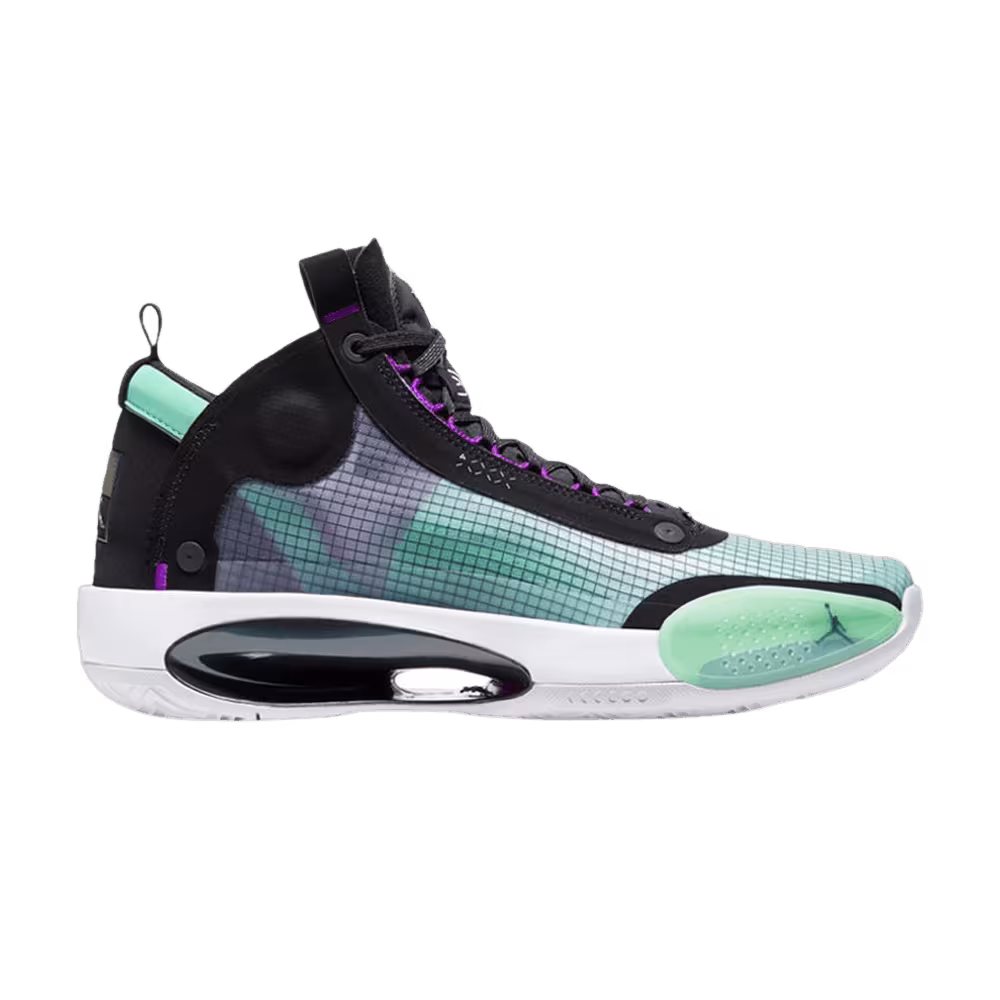 Air Jordan 34 PF Blue Void