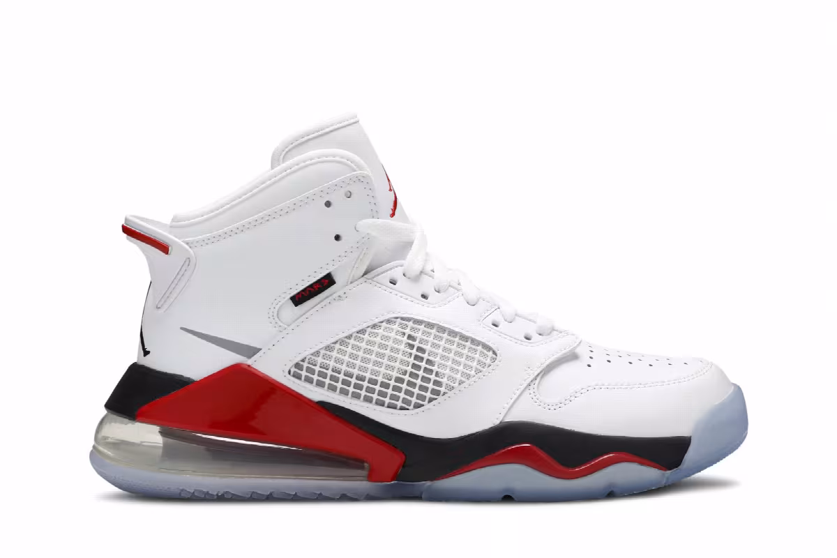 Air Jordan Mars 270 Fire Red, view 2