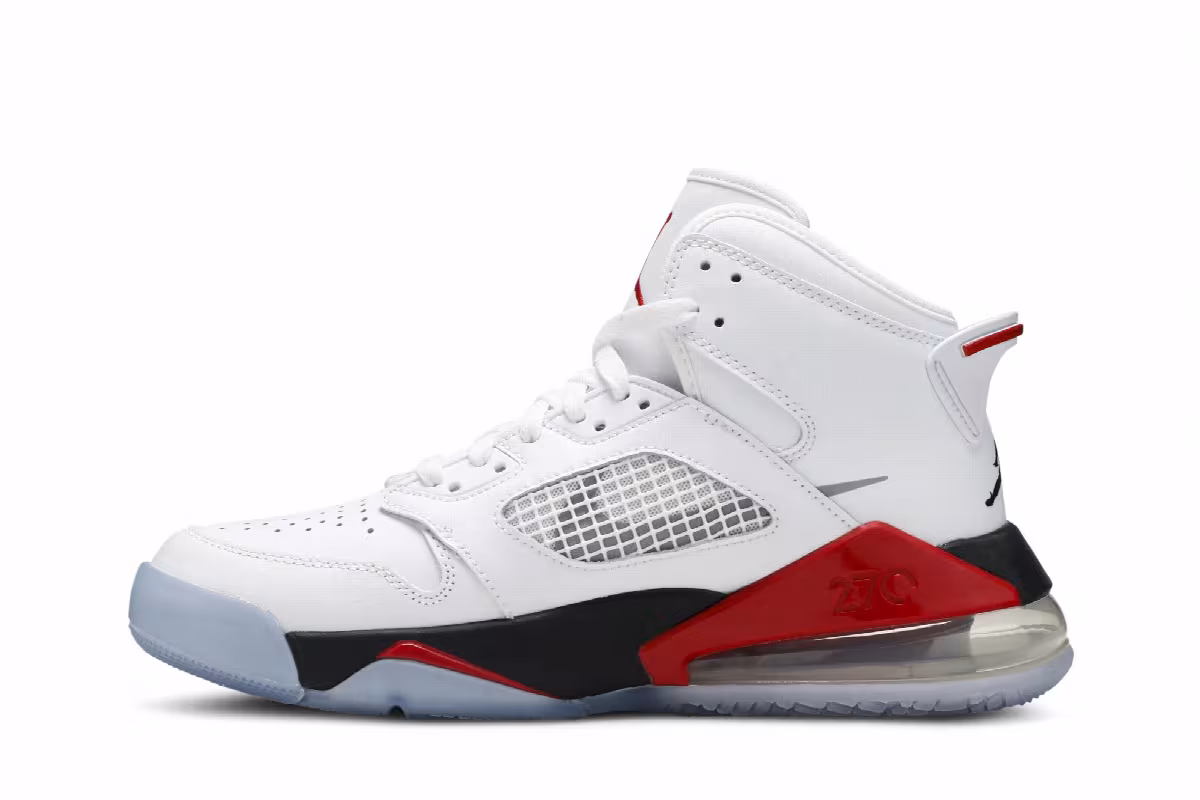 Air Jordan Mars 270 Fire Red, view 4