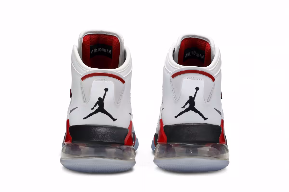 Air Jordan Mars 270 Fire Red, view 7