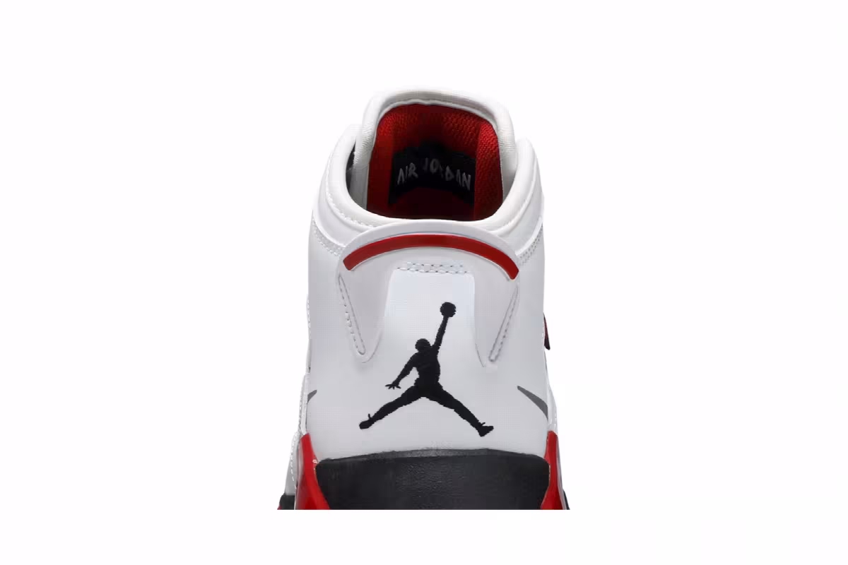 Air Jordan Mars 270 Fire Red, view 8