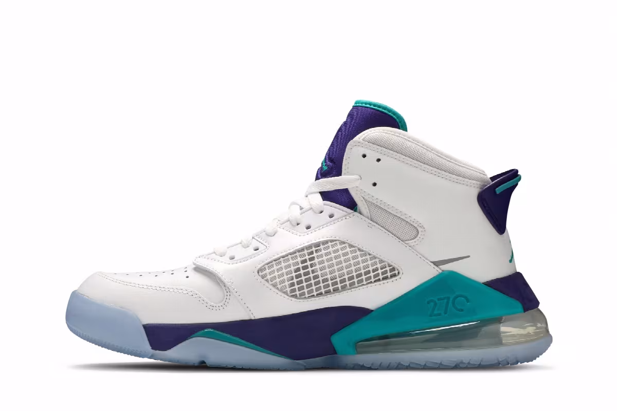 Air Jordan Mars 270 Grape, view 4