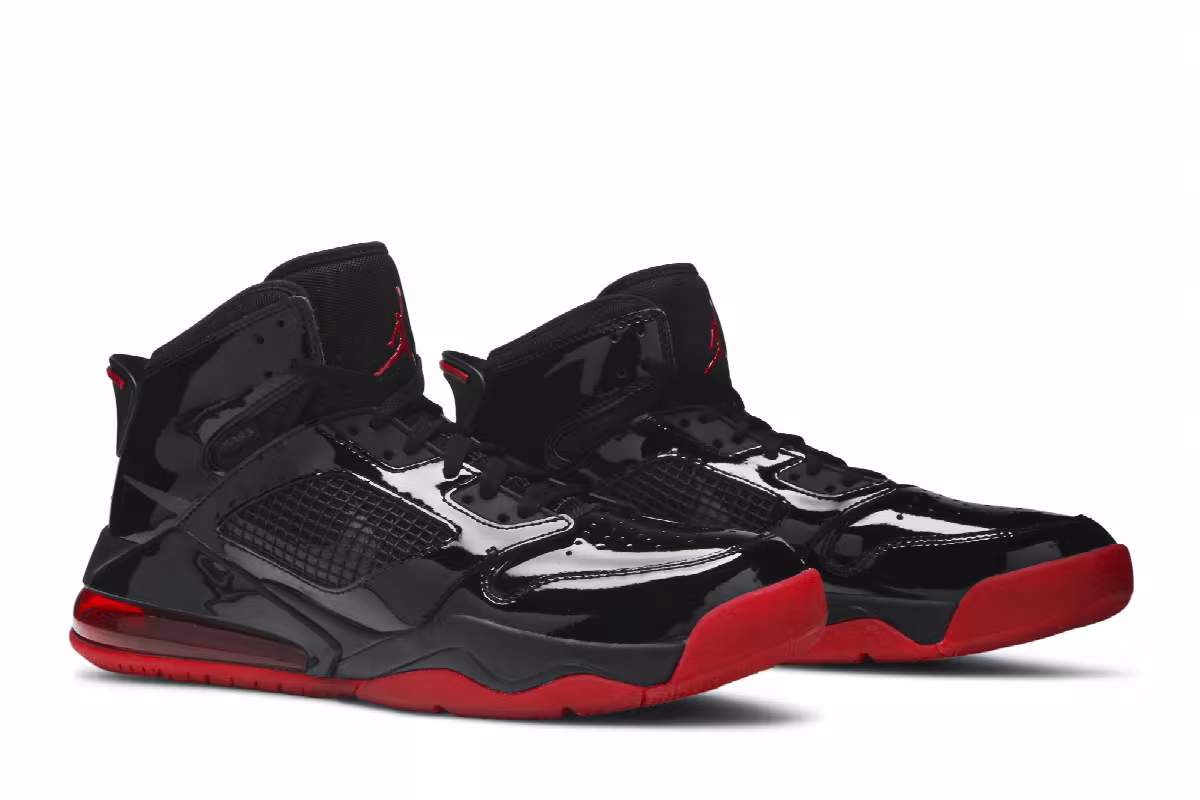 Air Jordan Mars 270 Bred, view 9