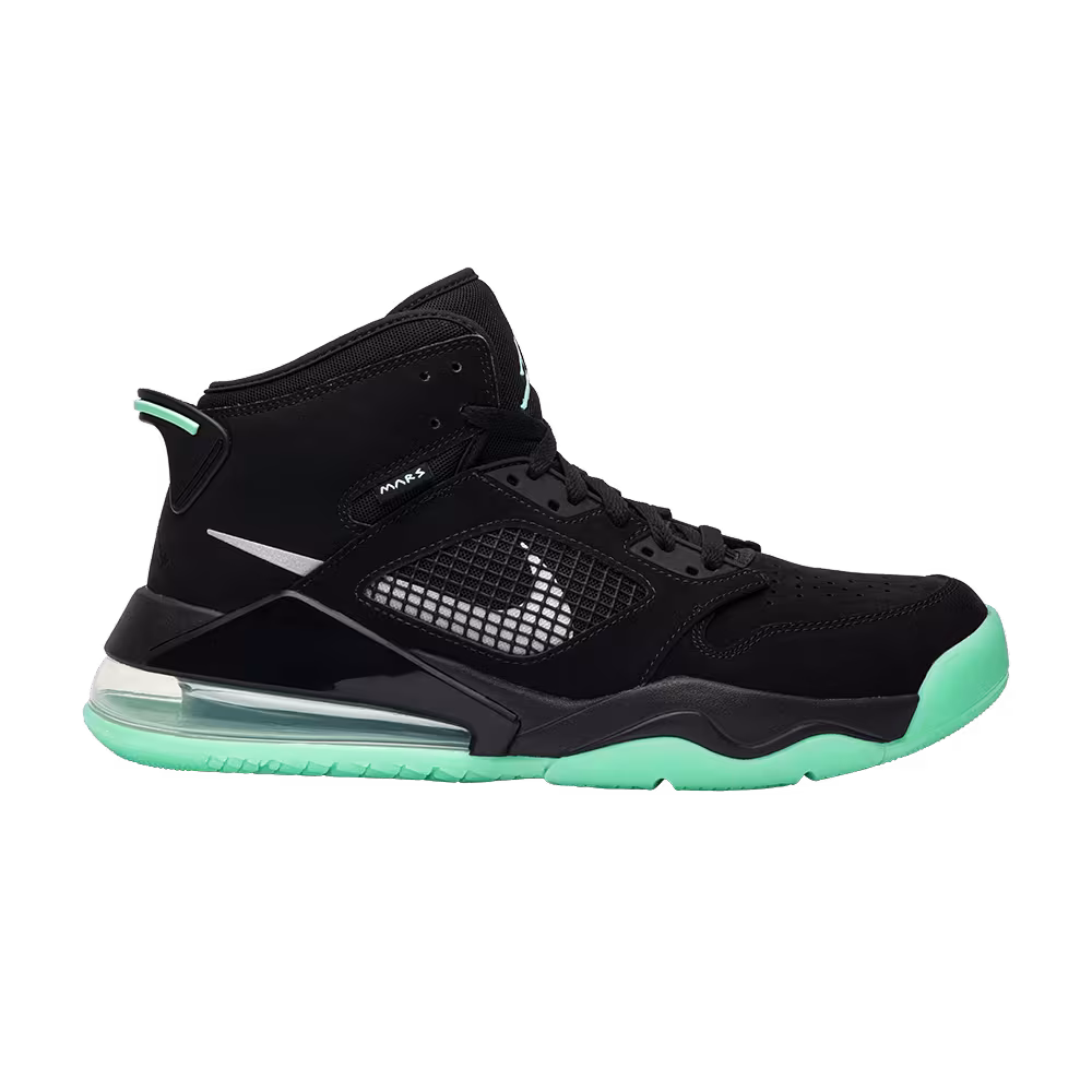 Air Jordan Mars 270 Green Glow