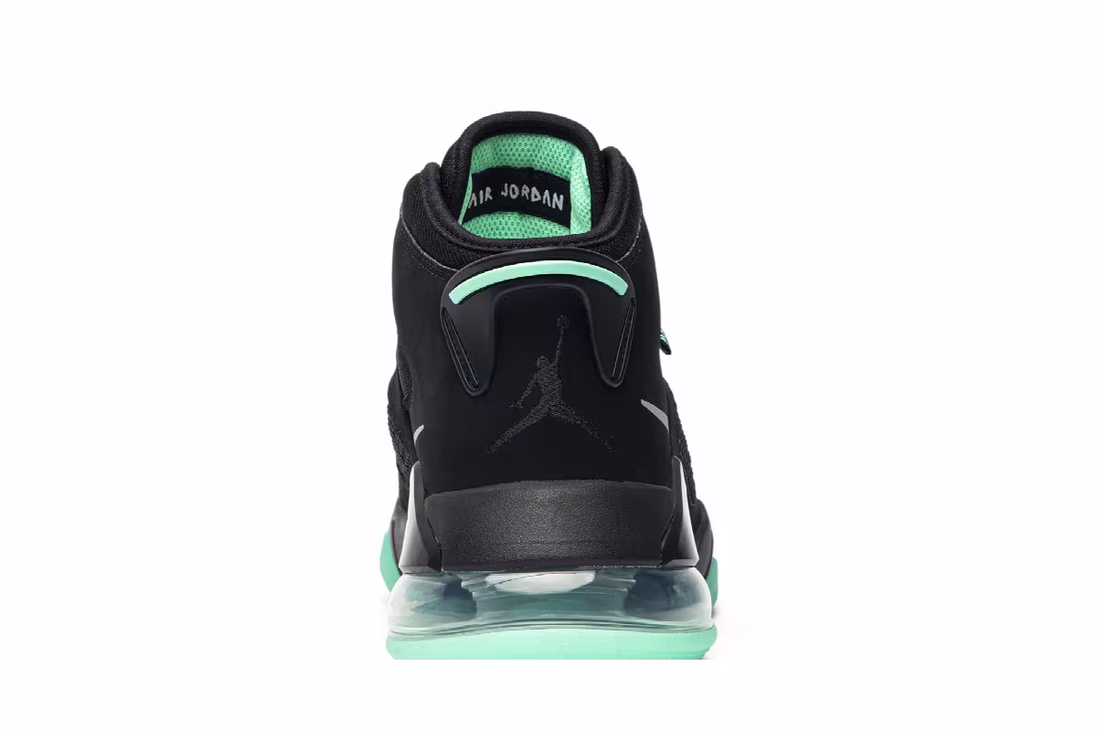 Air Jordan Mars 270 Green Glow, view 8