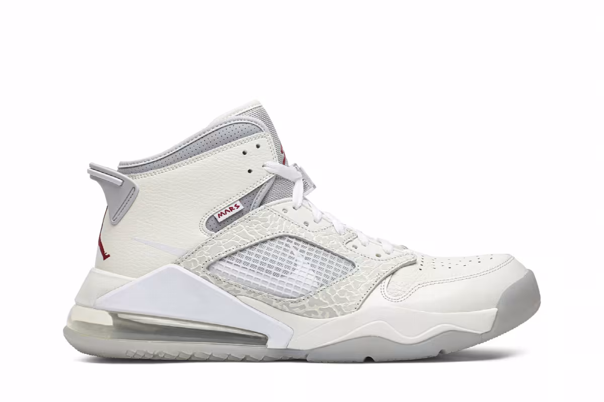 Sneakersnstuff x Air Jordan Jordan Mars 270 Past, Present, Future, view 2