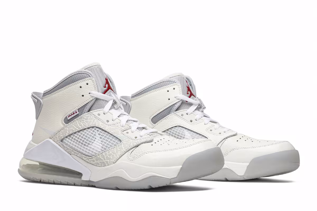 Sneakersnstuff x Air Jordan Jordan Mars 270 Past, Present, Future, view 9