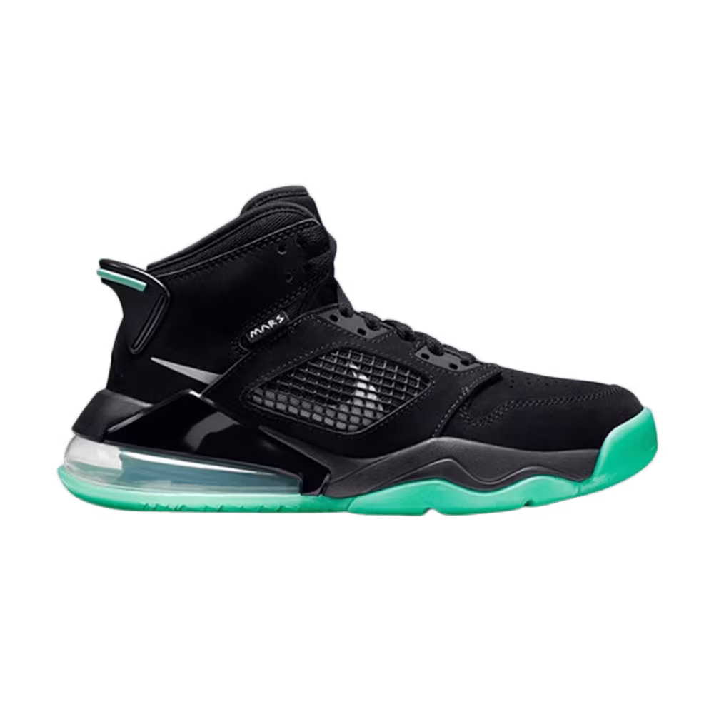 Air Jordan Mars 270 GS Green Glow