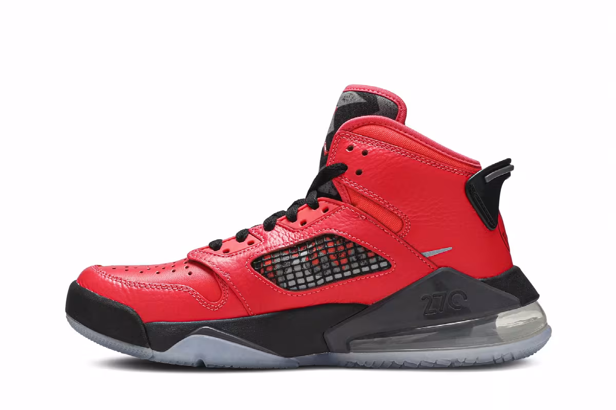 Air Jordan Mars 270 GS Paris Saint-Germain, view 4