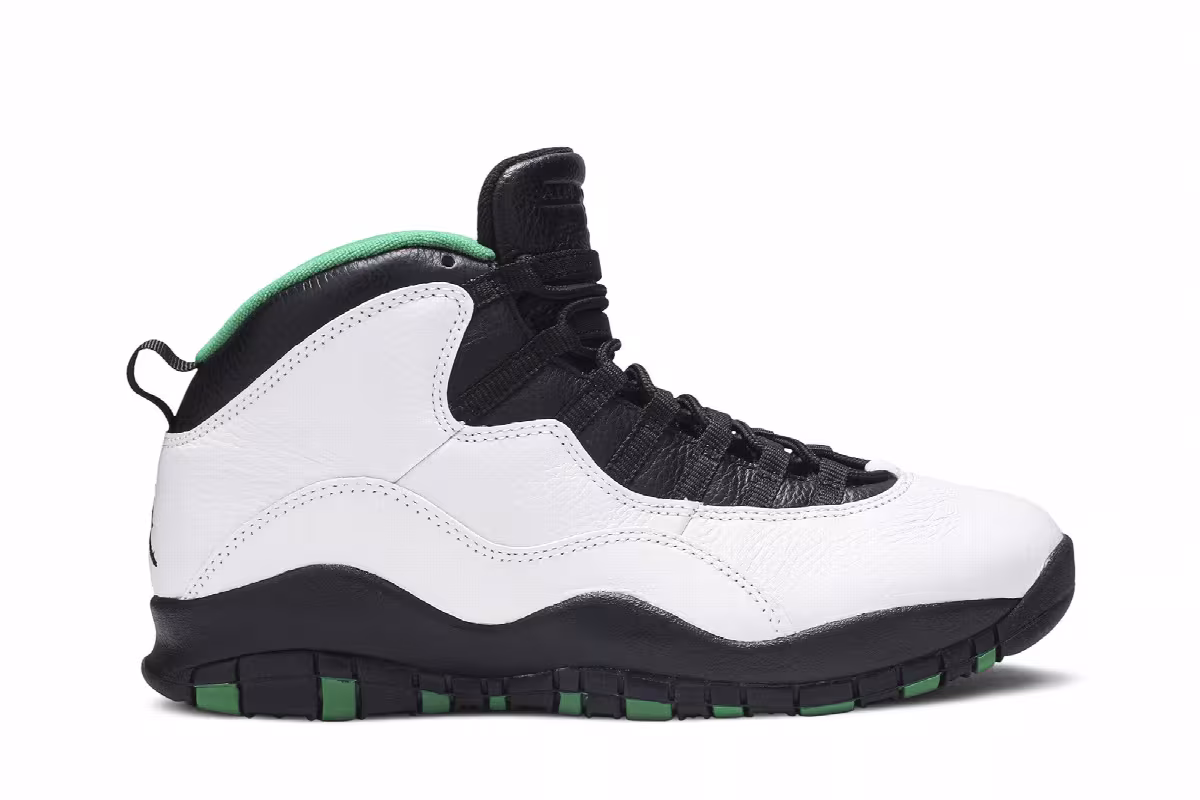 Air Jordan 10 Seattle 2019, view 2