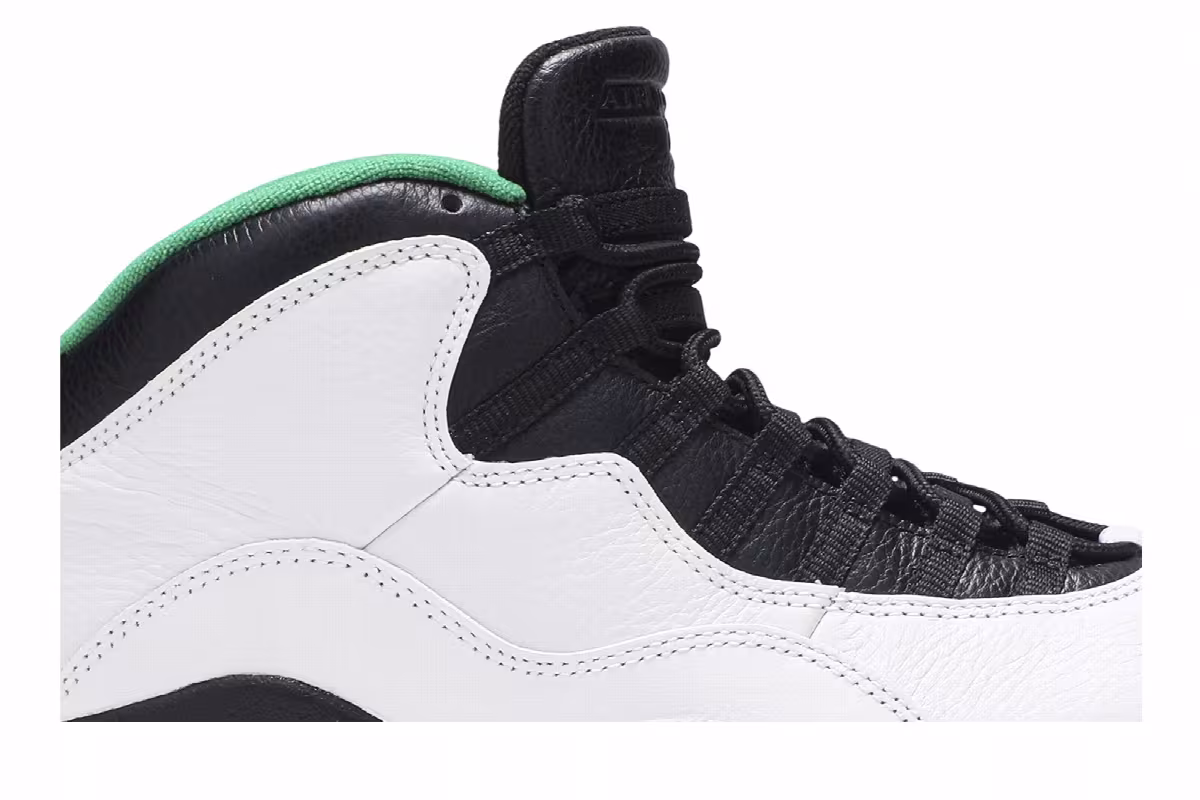 Air Jordan 10 Seattle 2019, view 3