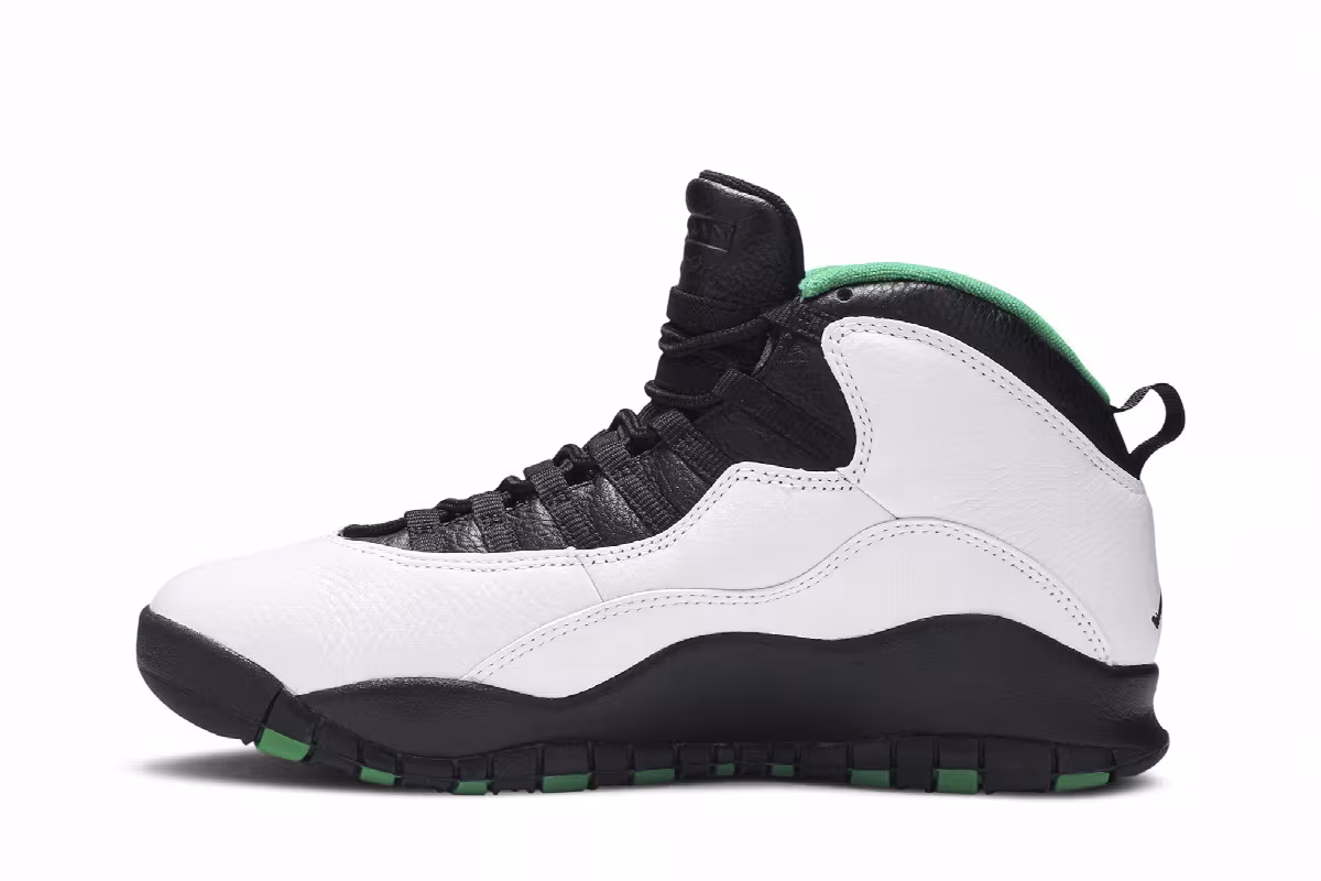 Air Jordan 10 Seattle 2019, view 4