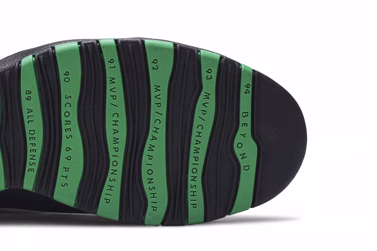 Air Jordan 10 Seattle 2019, view 6