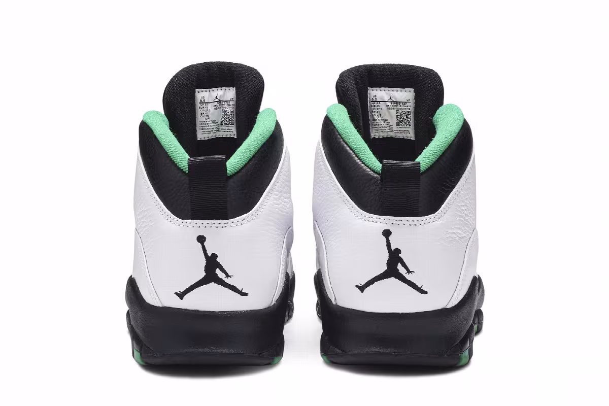 Air Jordan 10 Seattle 2019, view 7