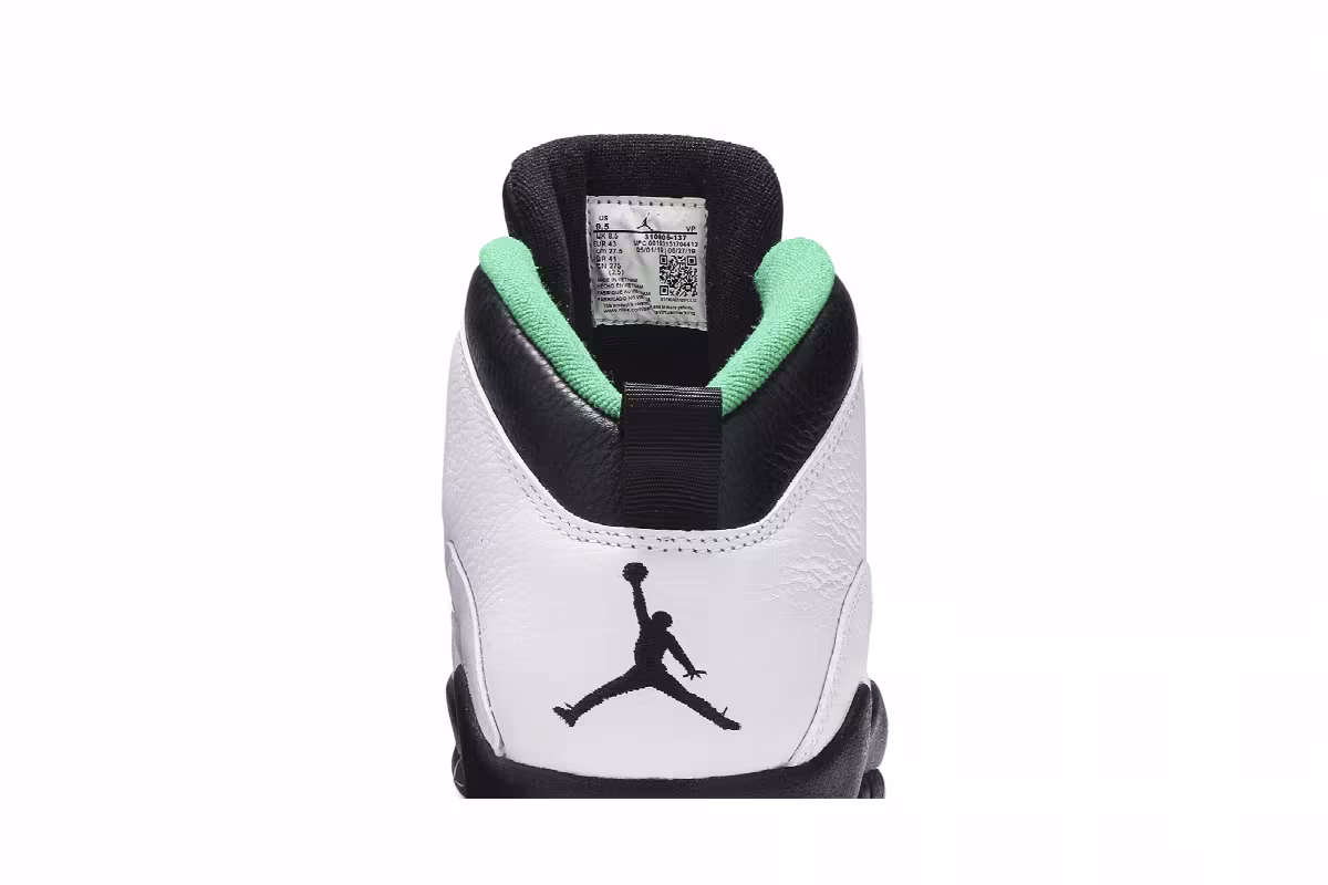 Air Jordan 10 Seattle 2019, view 8