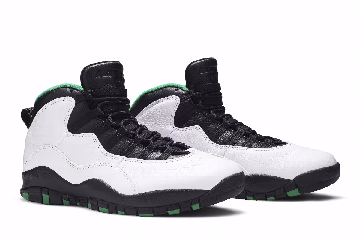Air Jordan 10 Seattle 2019, view 9