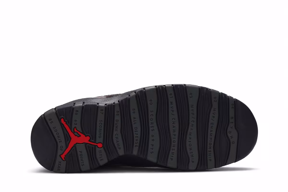 Air Jordan 10 Woodland Camo, view 5