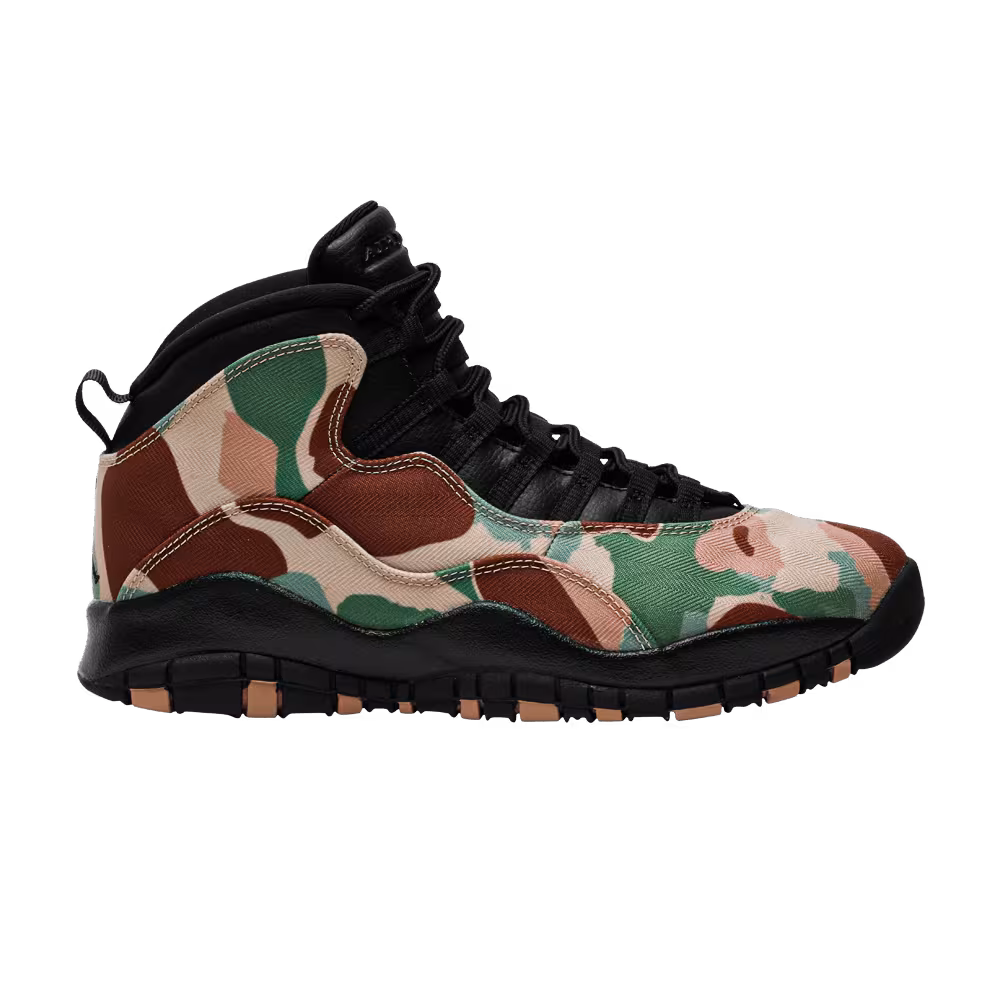 Air Jordan 10 Desert Camo