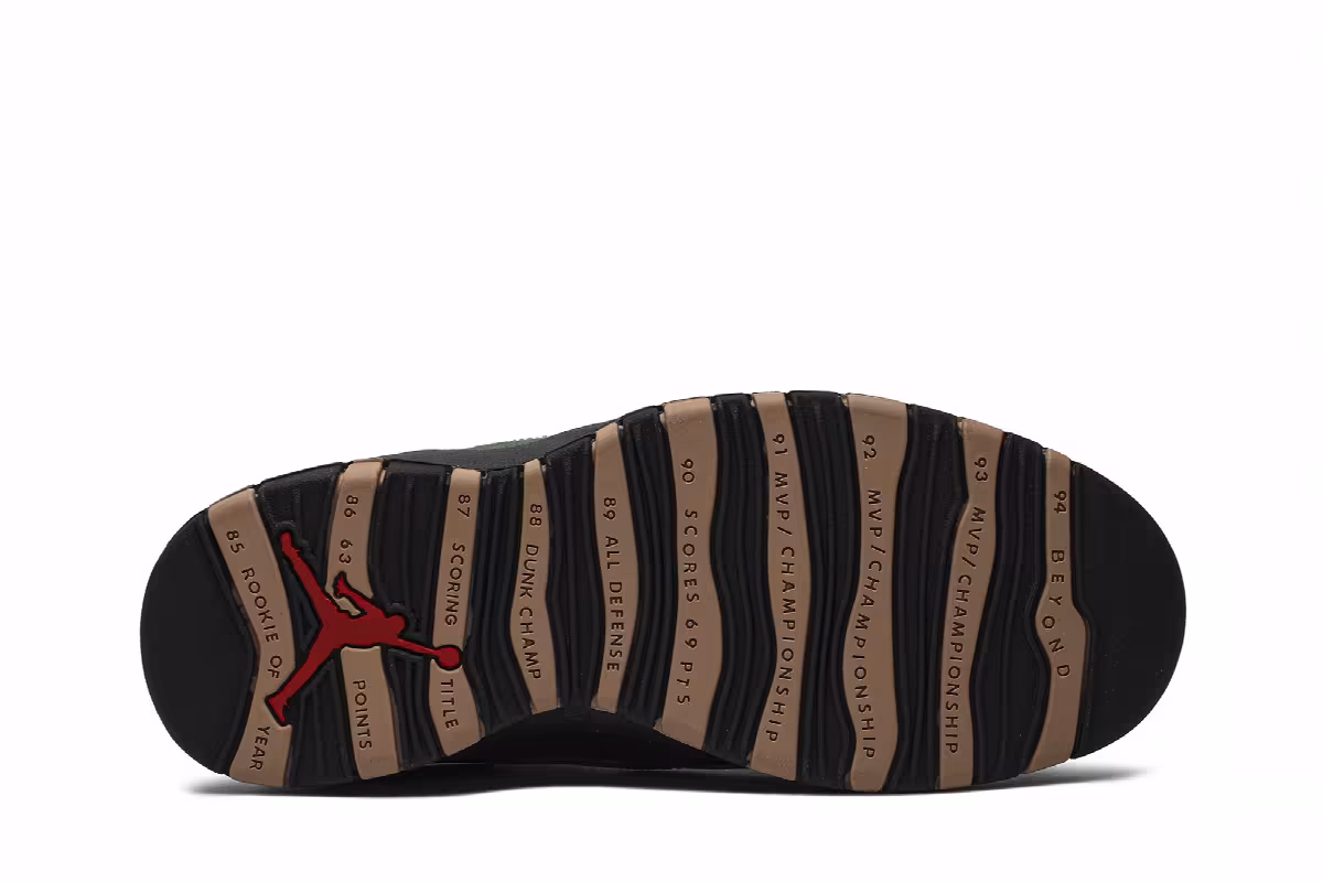 Air Jordan 10 Desert Camo, view 5