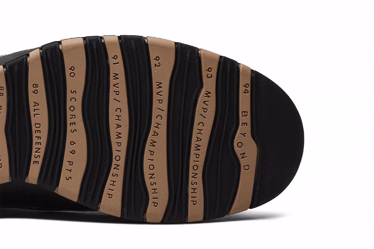 Air Jordan 10 Desert Camo, view 6
