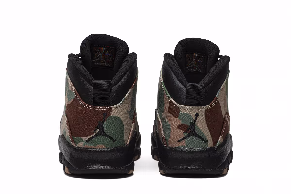Air Jordan 10 Desert Camo, view 7
