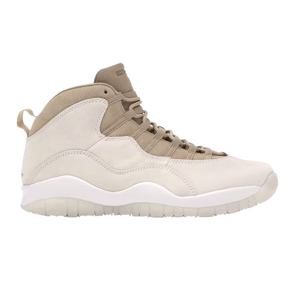 SoleFly x Air Jordan 10 Velvet Brown