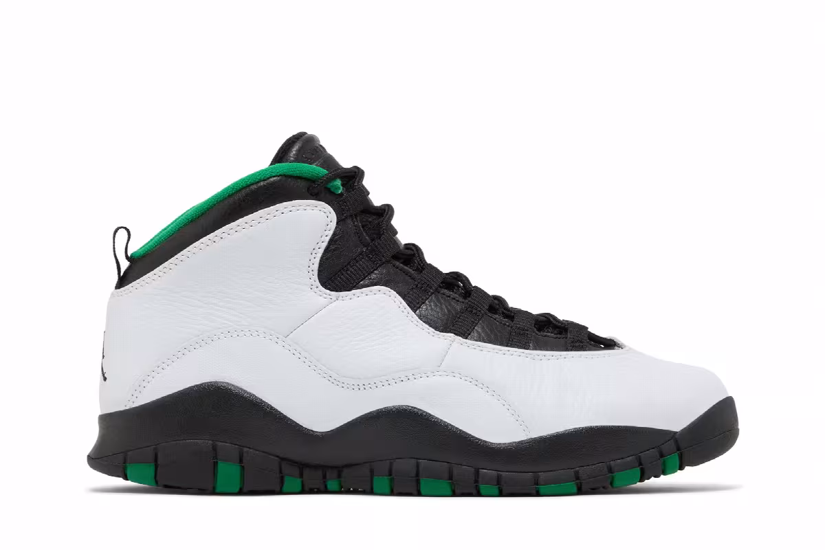 Air Jordan 10 BG Seattle 2019 2019, view 2