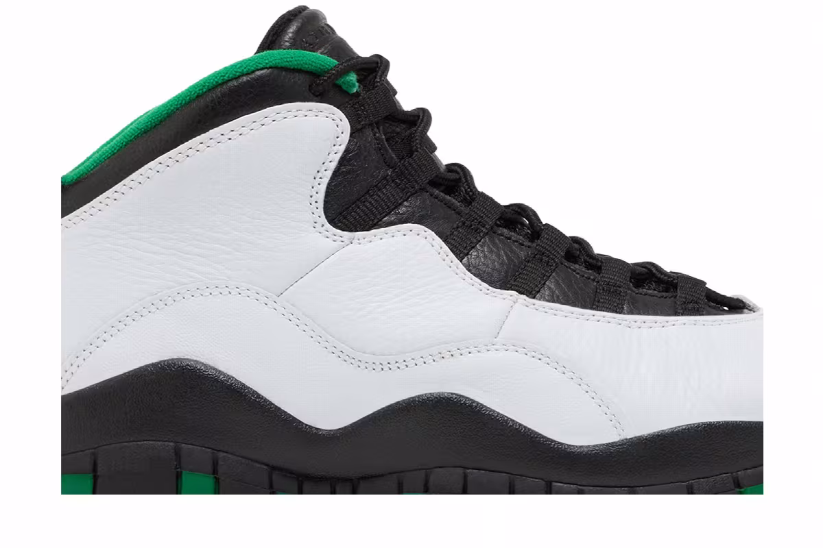 Air Jordan 10 BG Seattle 2019 2019, view 3