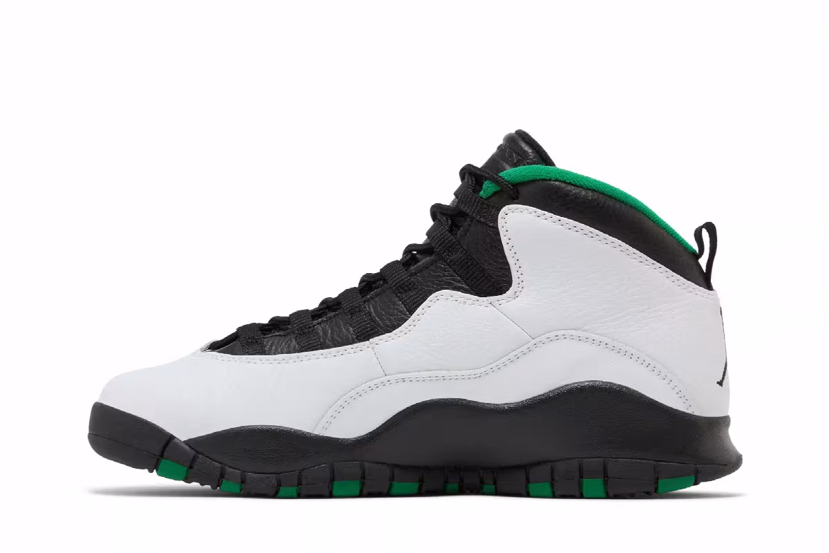Air Jordan 10 BG Seattle 2019 2019, view 4