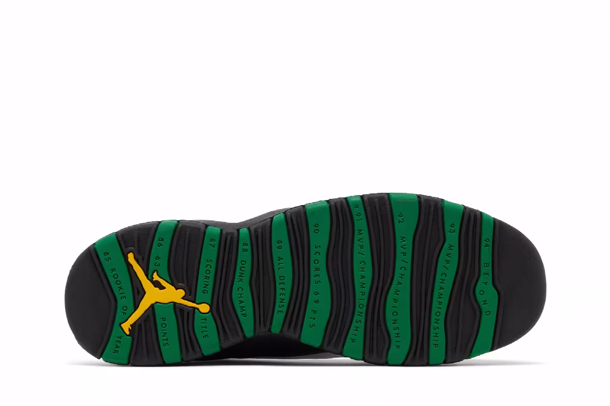 Air Jordan 10 BG Seattle 2019 2019, view 5