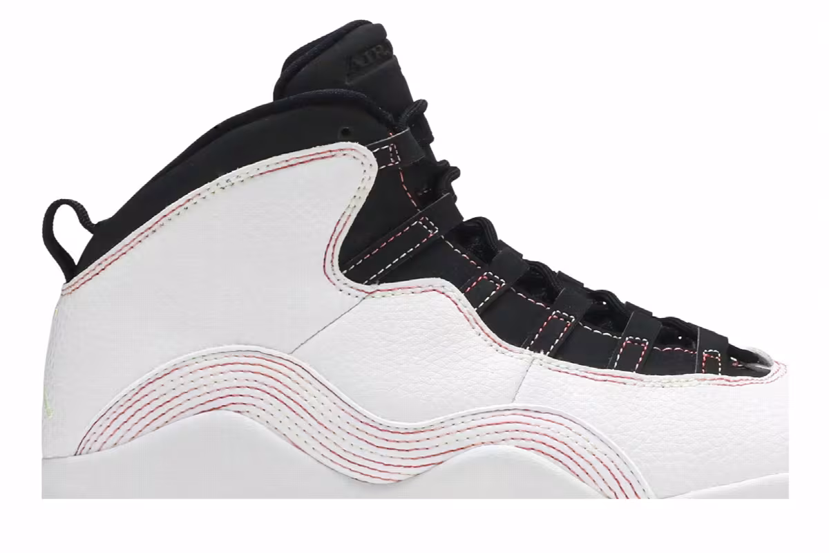 Air Jordan 10 SE GS Ember Glow, view 3