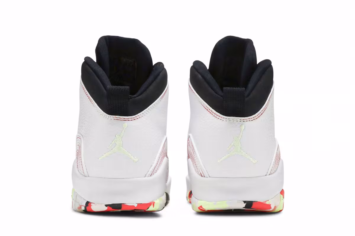 Air Jordan 10 SE GS Ember Glow, view 7