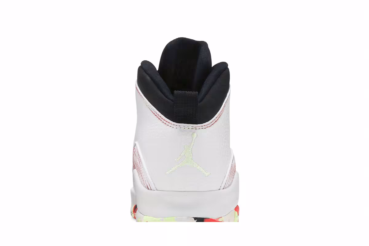 Air Jordan 10 SE GS Ember Glow, view 8