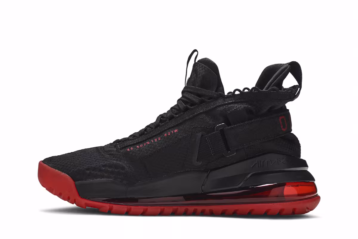 Air Jordan Proto Max 720 Bred, view 4