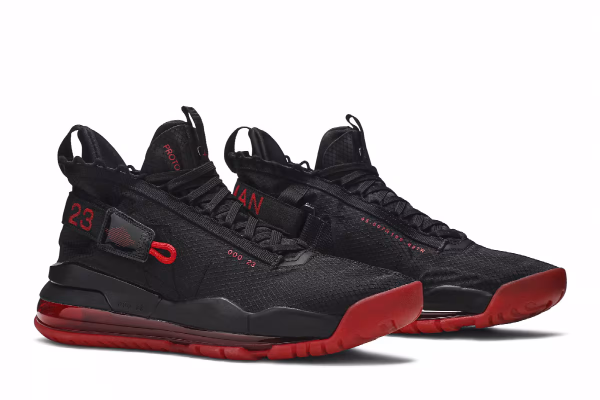 Air Jordan Proto Max 720 Bred, view 9