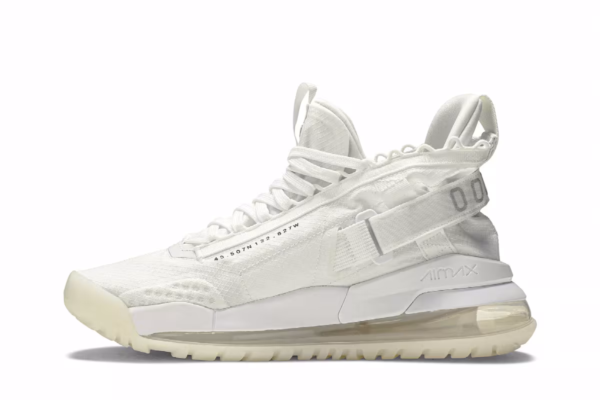 Air Jordan Proto Max 720 Pure Platinum, view 4