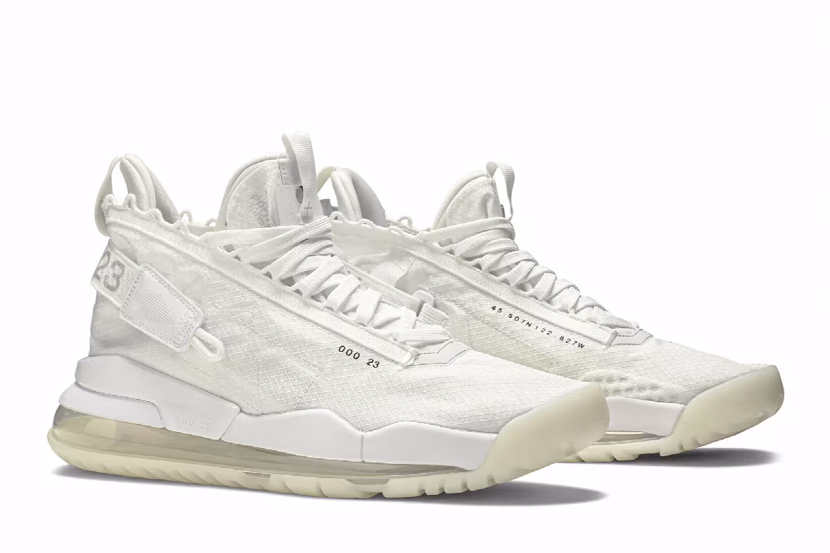 Air Jordan Proto Max 720 Pure Platinum, view 9