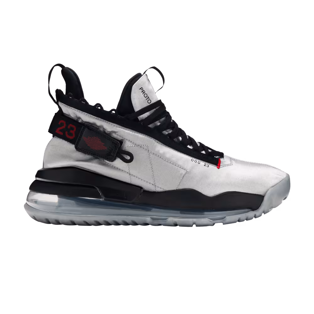 Air Jordan Proto Max 720 Metallic Silver
