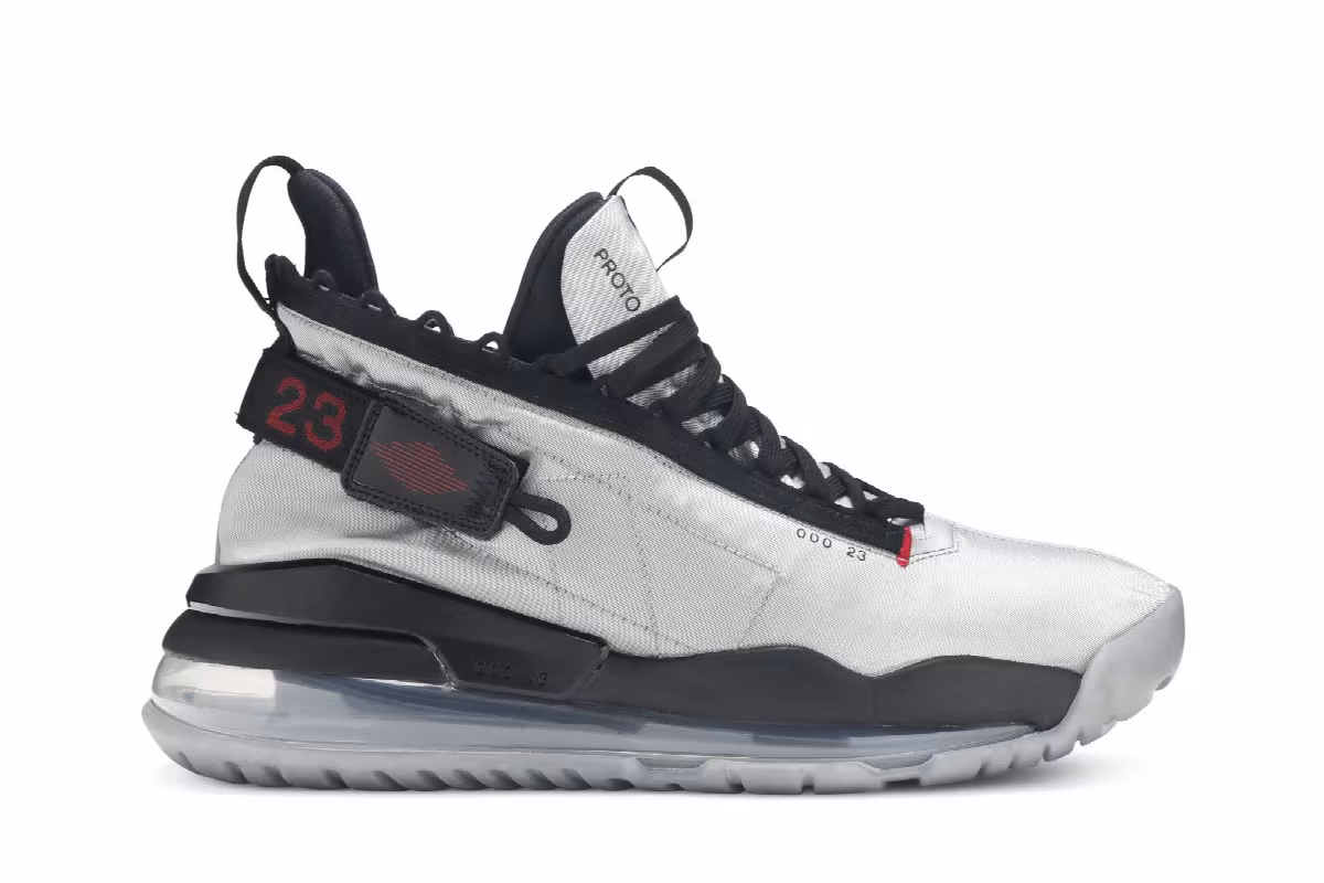 Air Jordan Proto Max 720 Metallic Silver, view 2