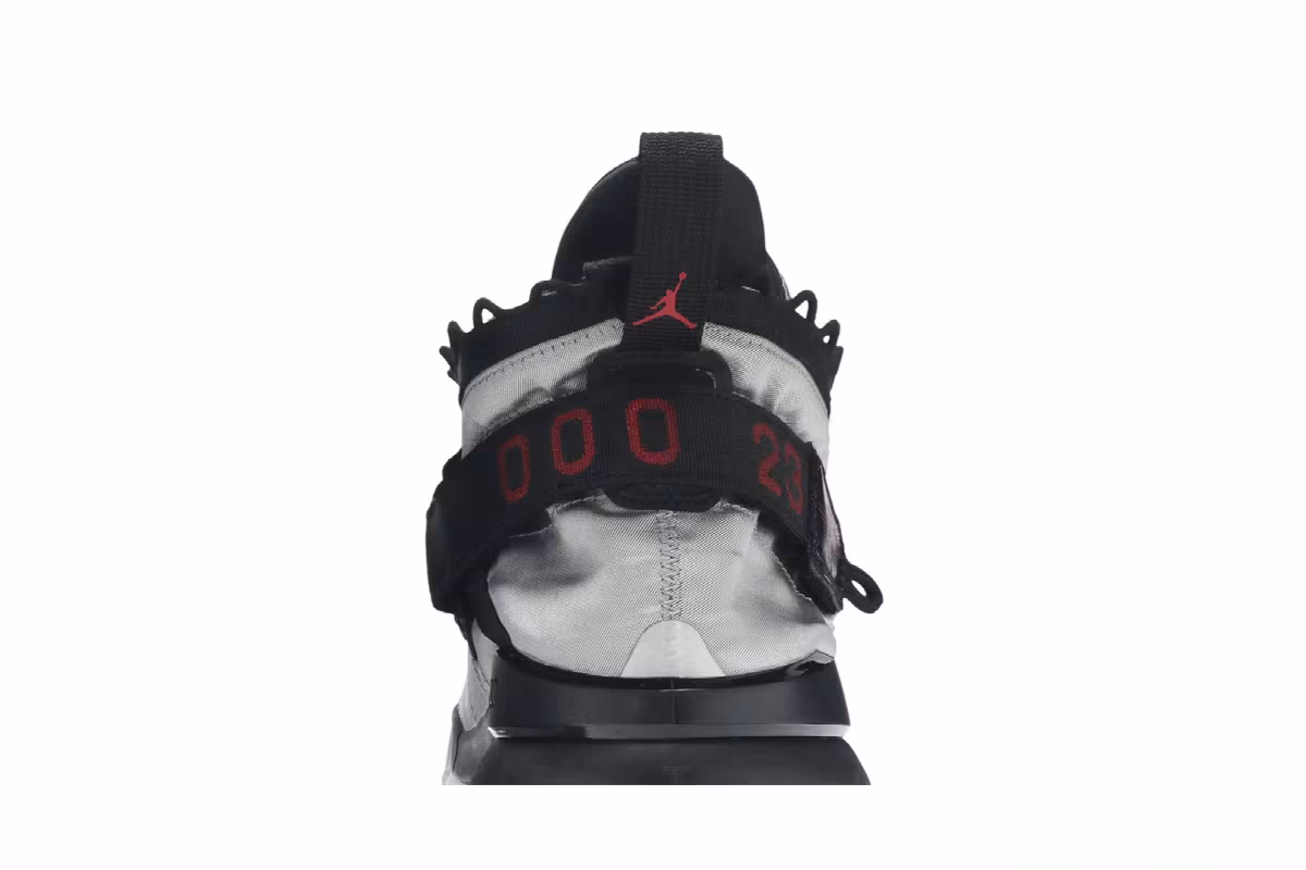 Air Jordan Proto Max 720 Metallic Silver, view 8